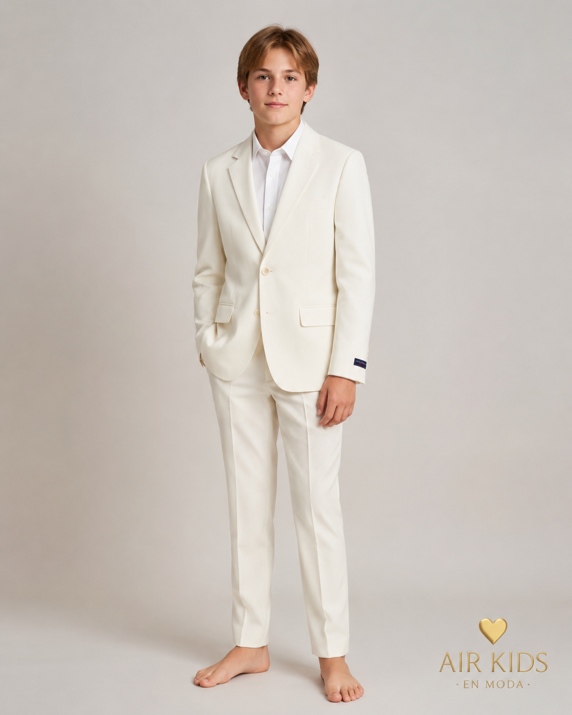 Traje para niño 2 pza Zilerys 22488B Talla 14 Años