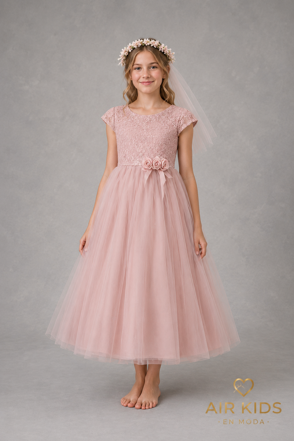 Vestido de fiesta ara niña 