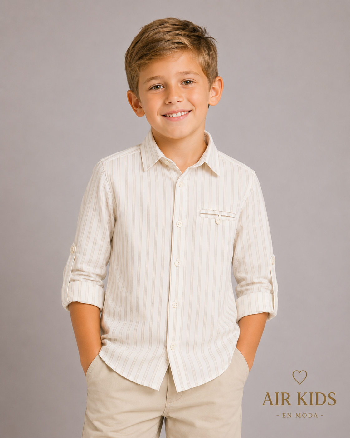 Camisa para Niño Mayoral 3121-48 Talla 8 Años