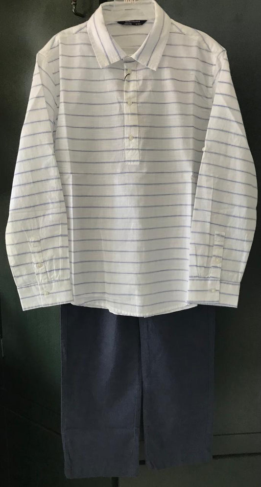 Conjunto de 2pza para Niño Puebla
