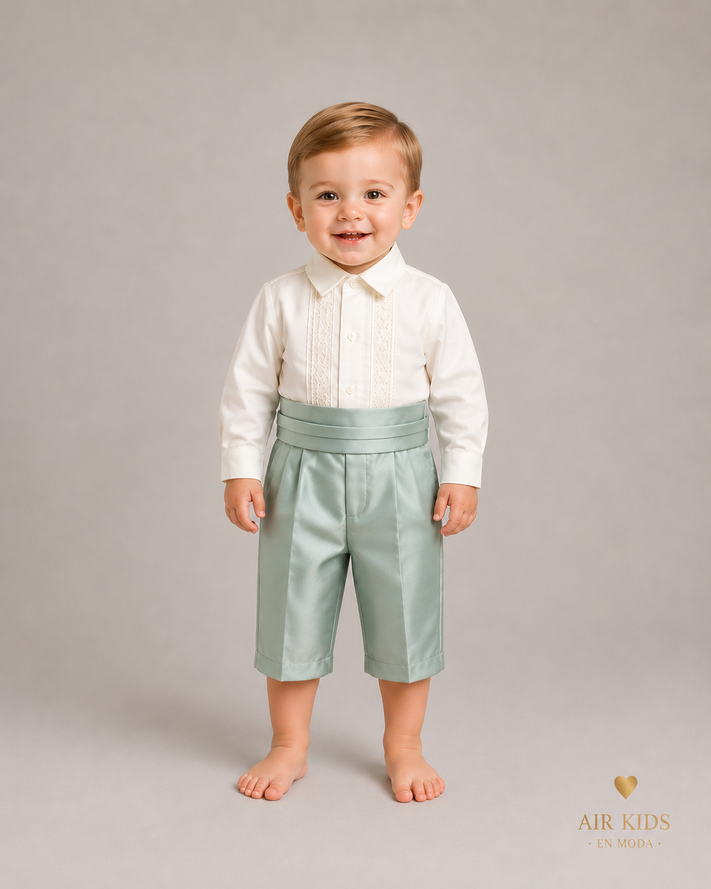 Traje de ceremonia para niño
