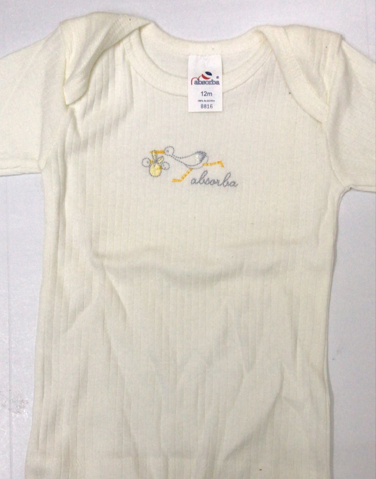 Camiseta Unisex Absorba 8816 Talla 12 Meses