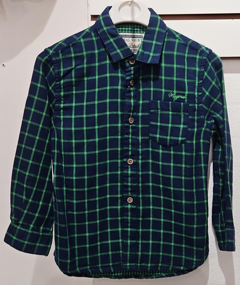 Camisas para Niño Puebla