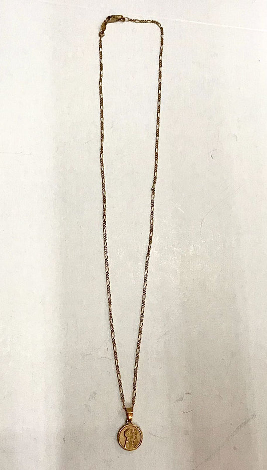 Medallon de oro 00148