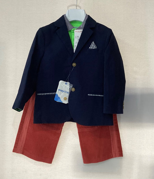 Conjunto de para Niño Mayoral 1453-1147 Talla 3 años