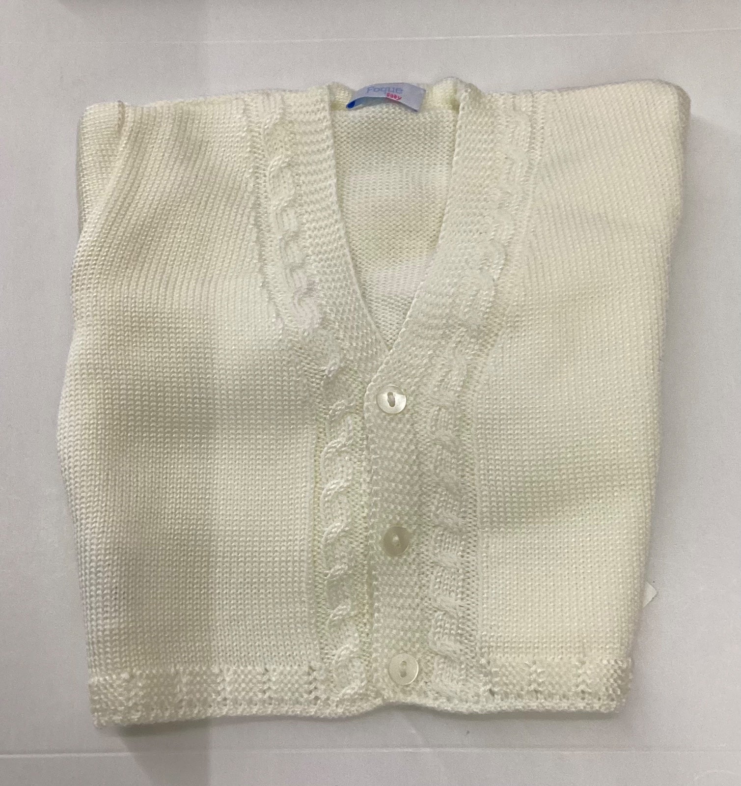 Sueter de ceremonia para Niño Foque 1767-40 Talla 36 meses