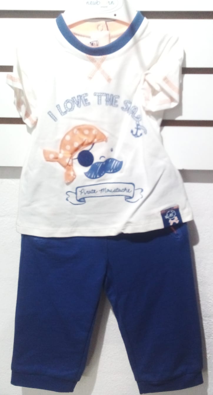 Conjunto para Niño Mayoral 1808-44 Talla 6-9 Meses