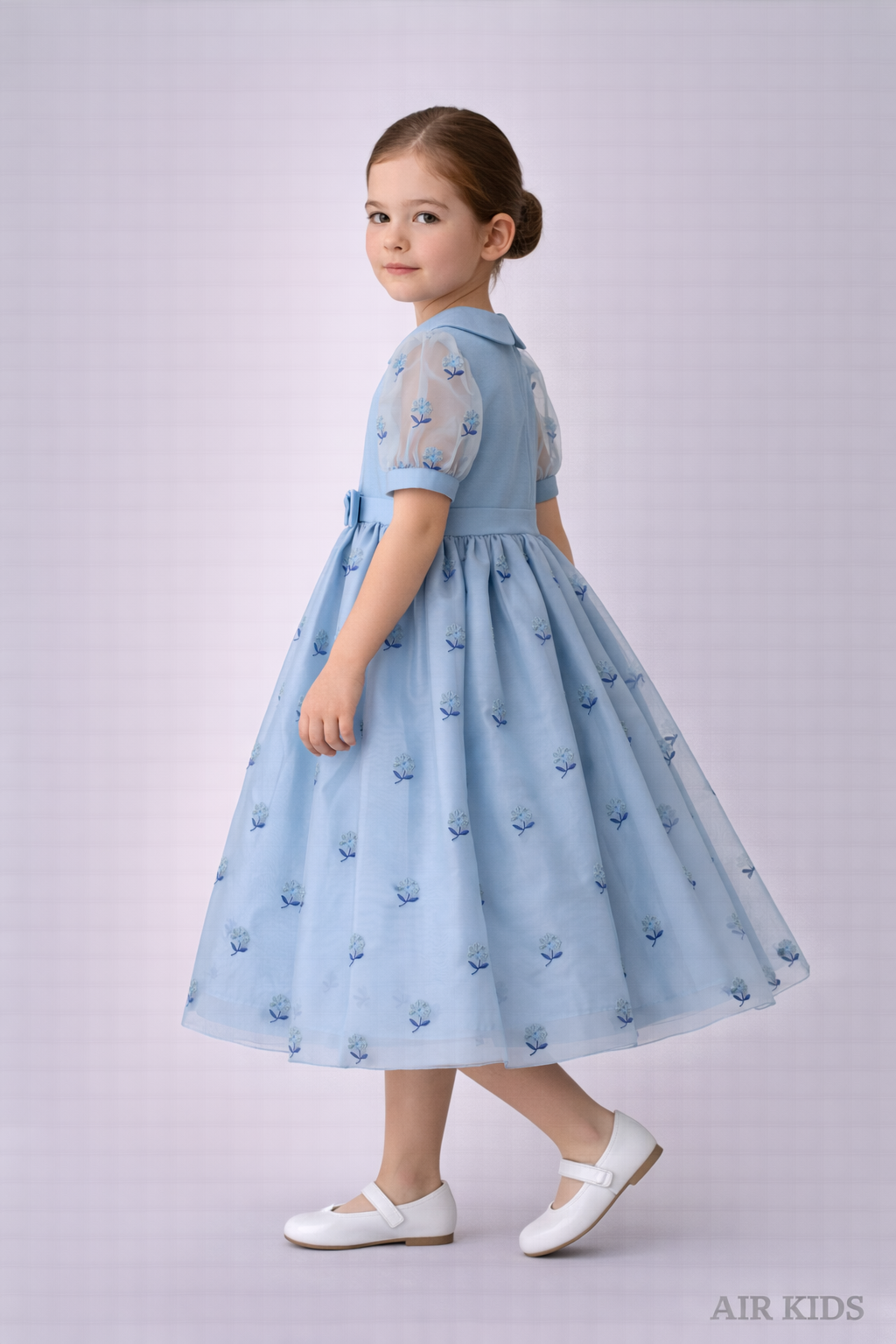 Vestido para Niña Pamela 4092-900 Talla 6 años