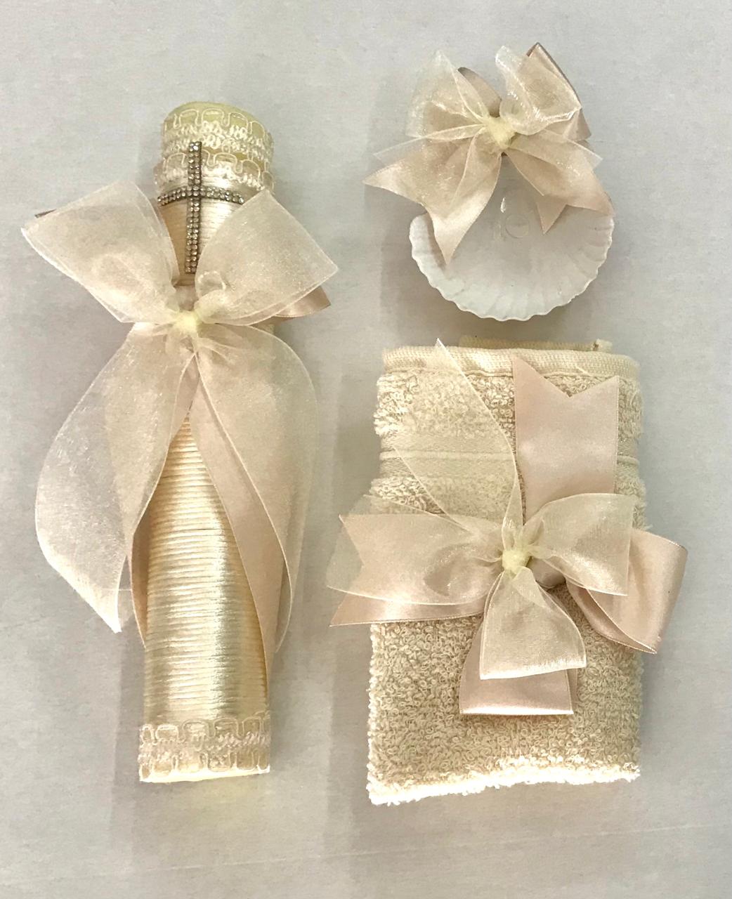 Kit de Bautizo para Niña Puebla
