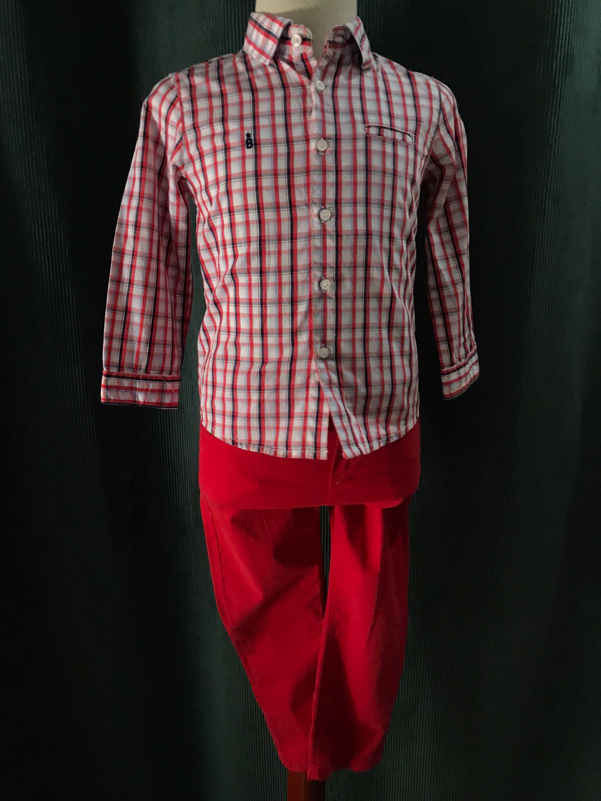 Conjunto de 2pza de Niño Mayoral 1165-33 Talla 2 Años