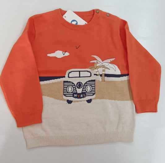 Sueter para Niño Mayoral 1368-28 Talla 2 Años