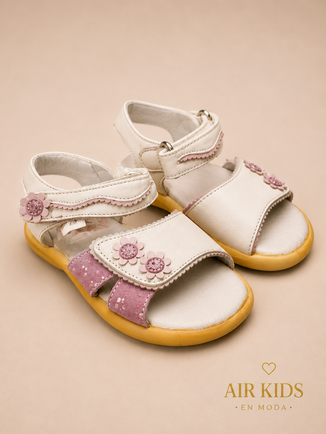 Huaraches Casuales para Niña Kinder 6305-B Talla 16