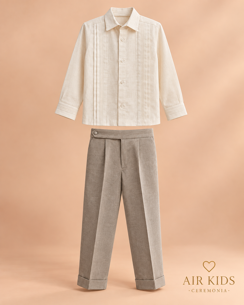 Traje de Bautizo para Niño 86 Talla 6 Años