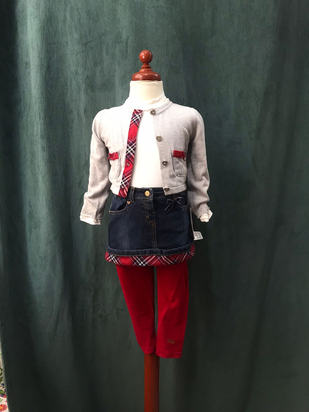 Conjunto para Niña  Mayoral 2368-51 Talla 24 Meses