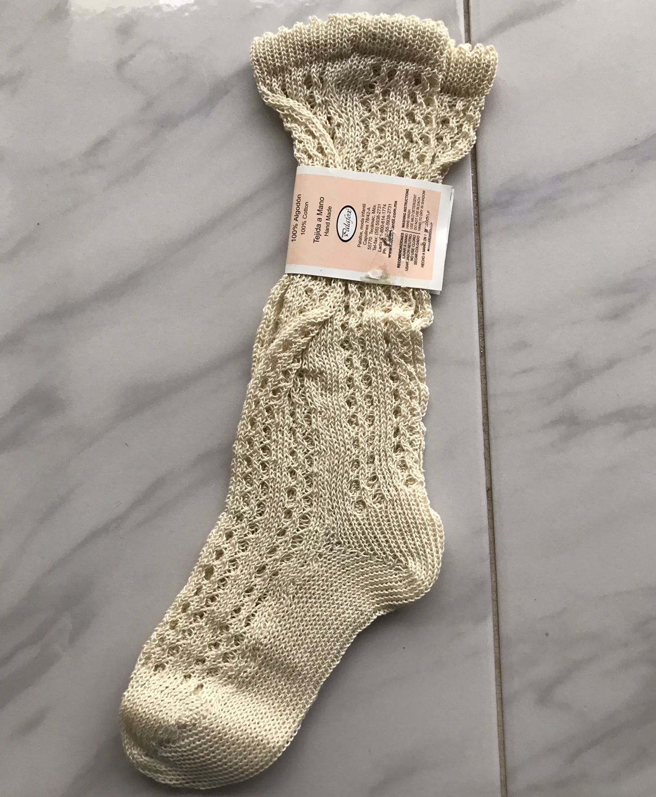 Calcetas para Niña Palafox 348 Talla 6 años