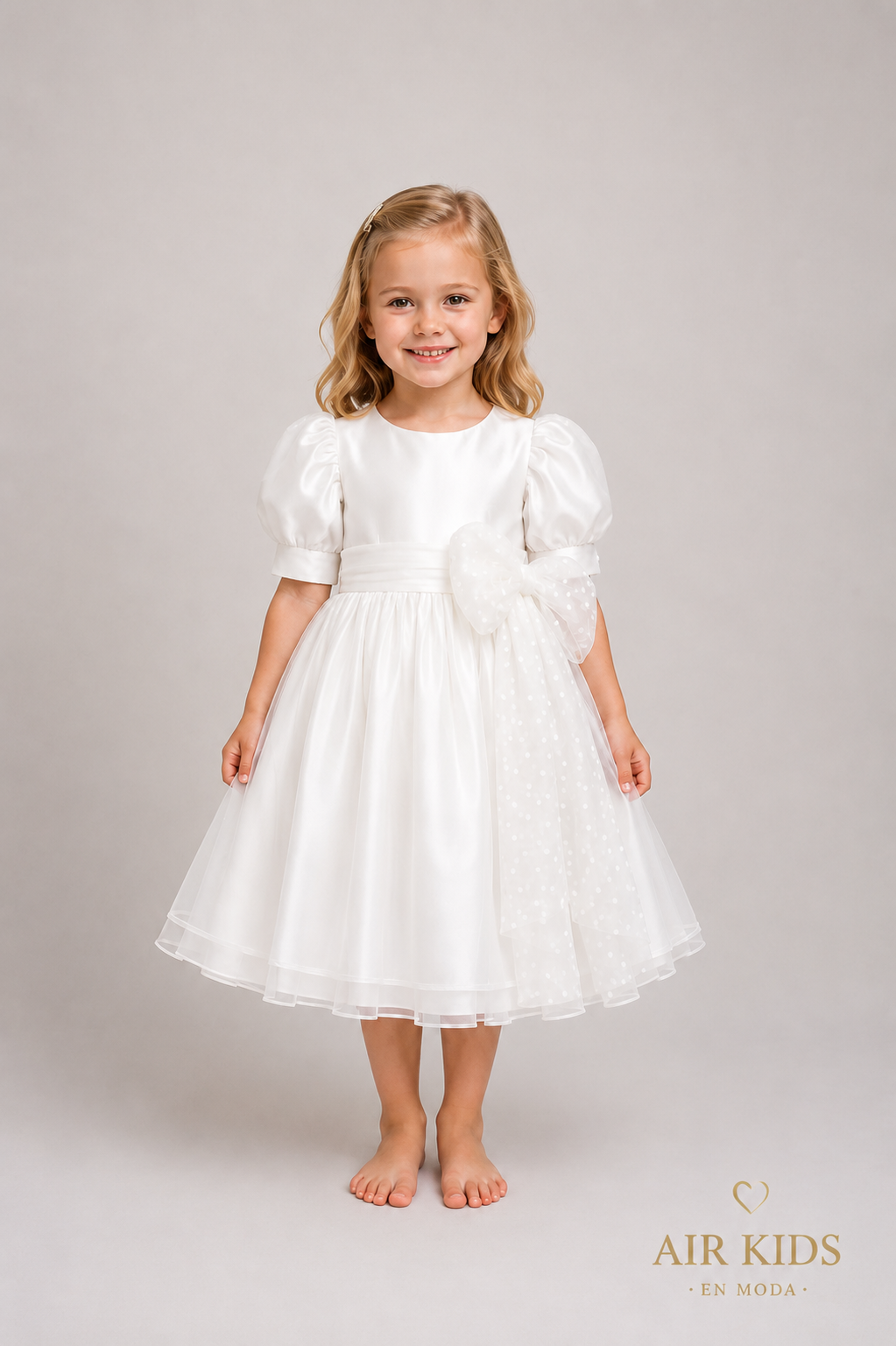 Vestido de Fiesta para Niña 25-066
