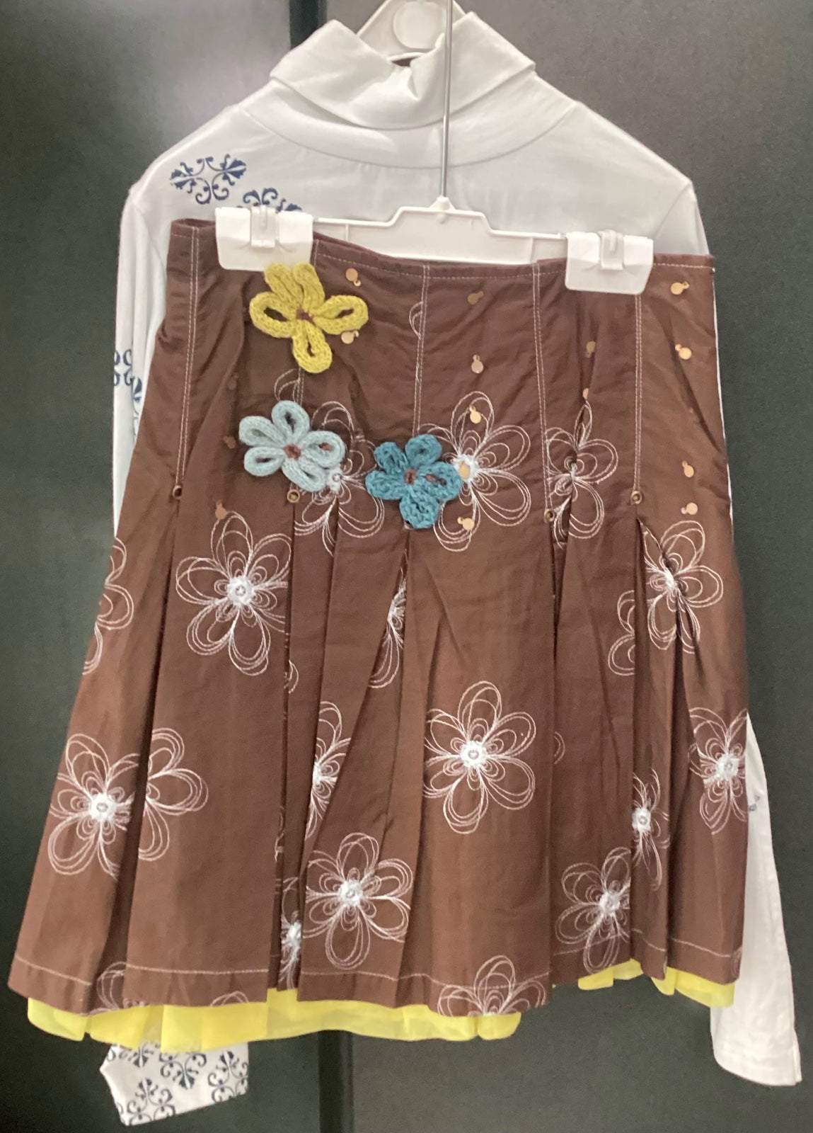 Conjunto para Niña Puebla