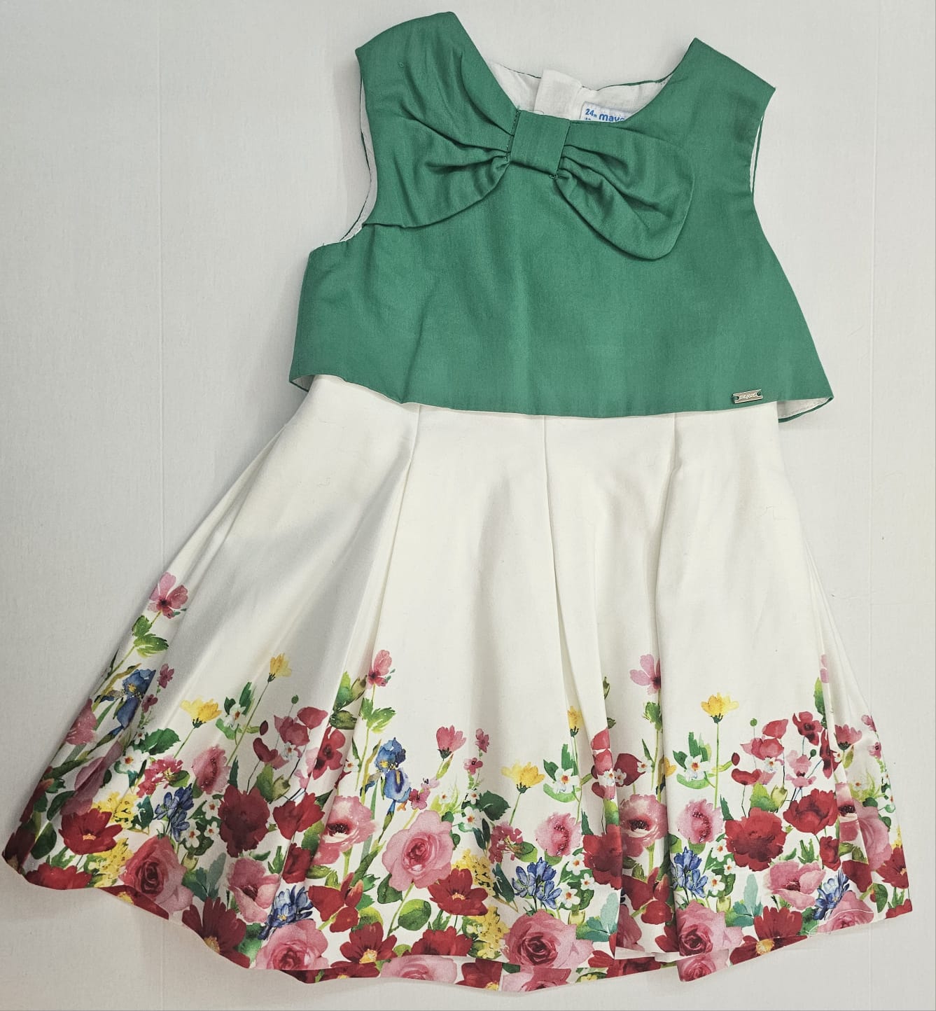 Vestido para Niña Mayoral puebla