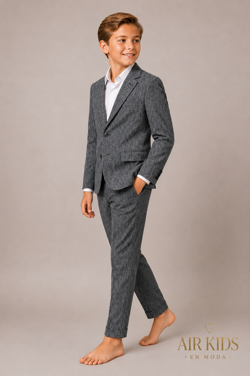 Traje para Niño Zilerys 62511 Talla 10 Años