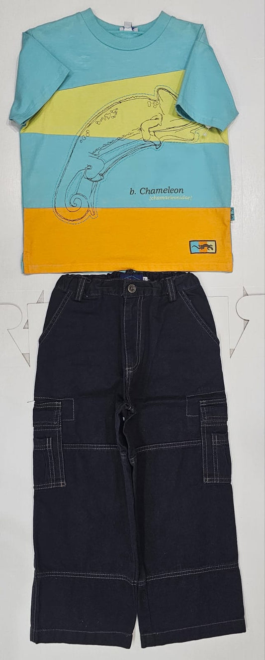 Conjunto de 2pza para Niño Puebla