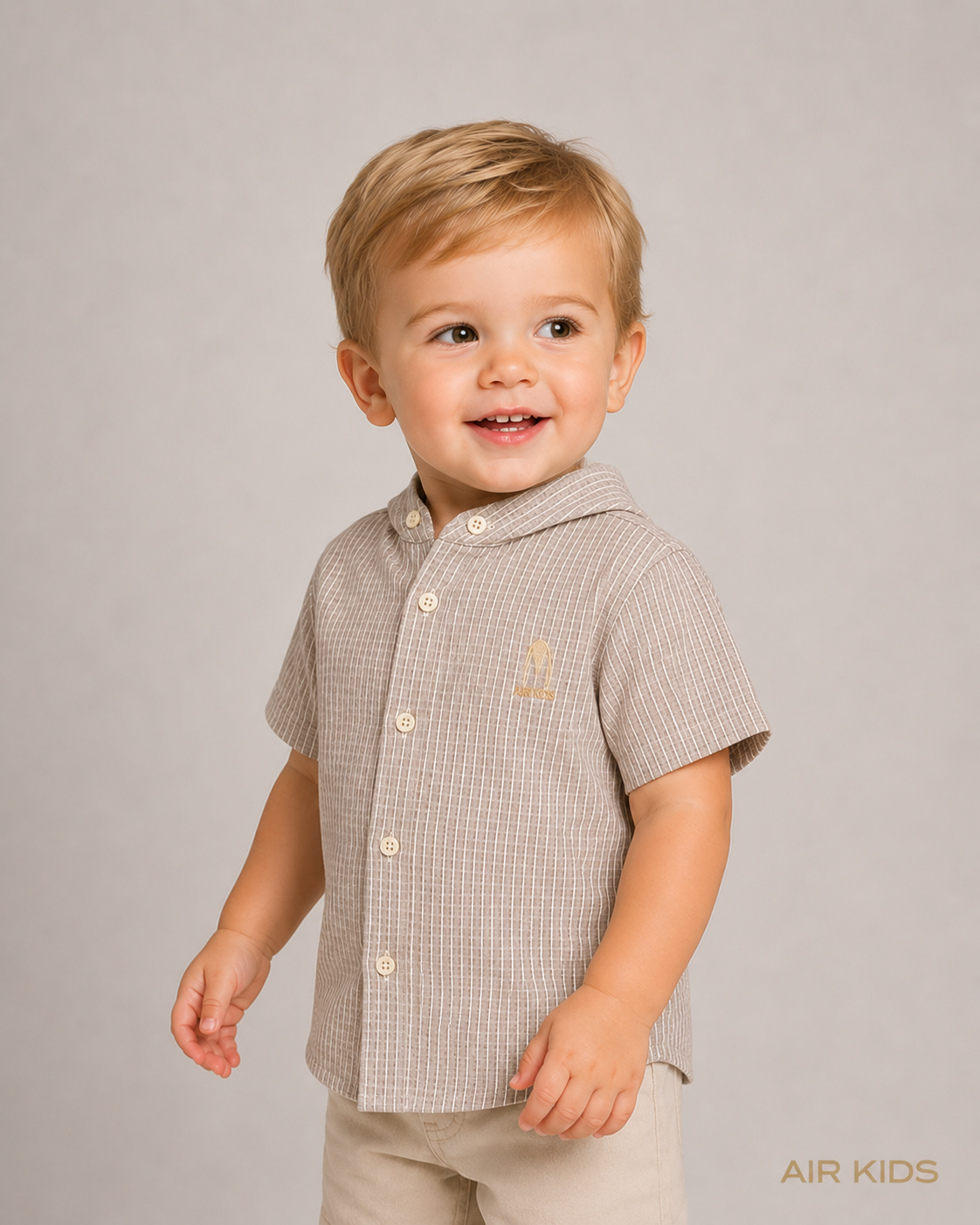Camisa para Niño Puebla Miniño 7840 Talla 2 Años