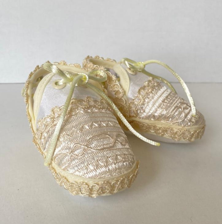 Zapatos de bautizo