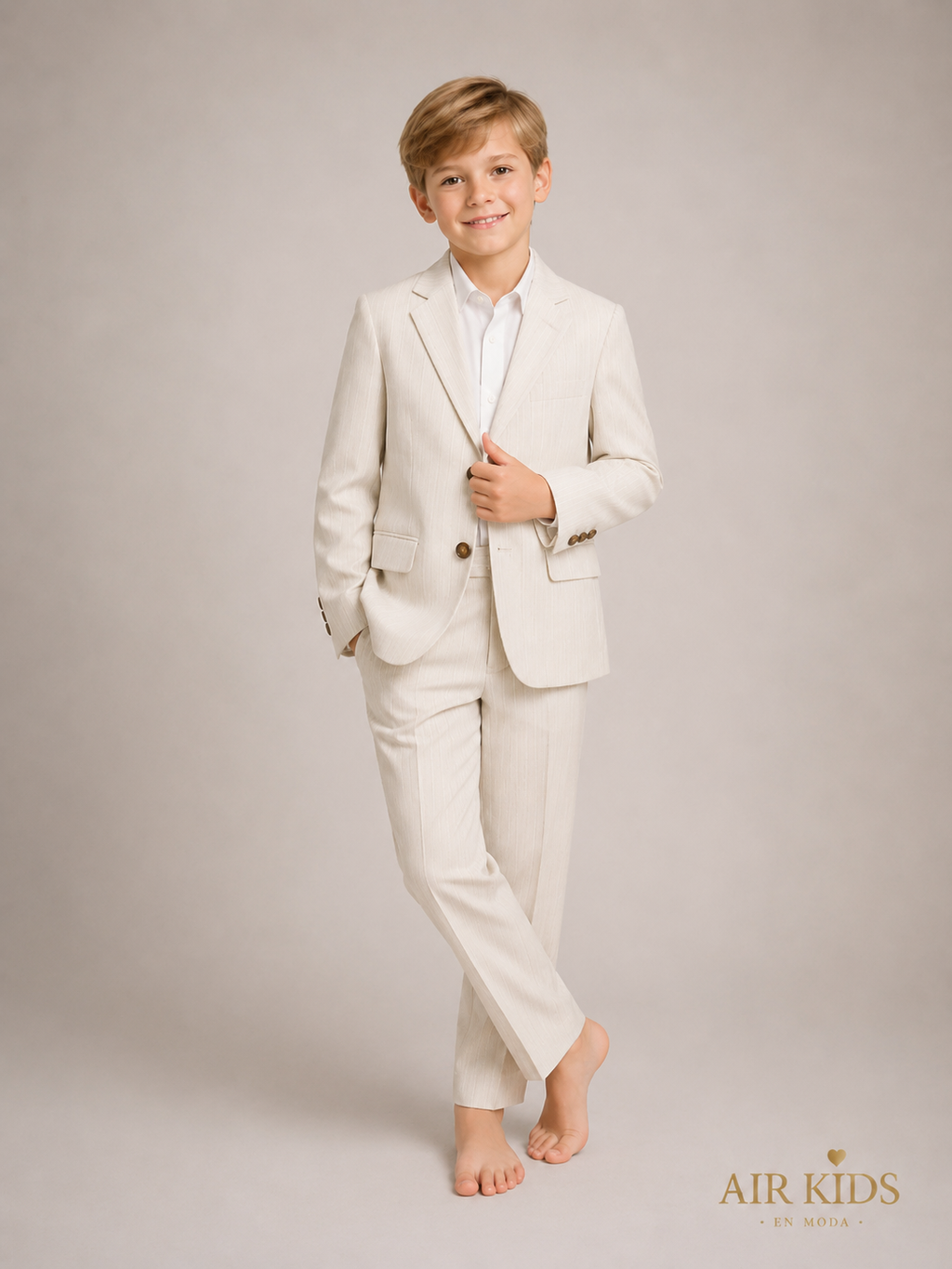 Traje de niño