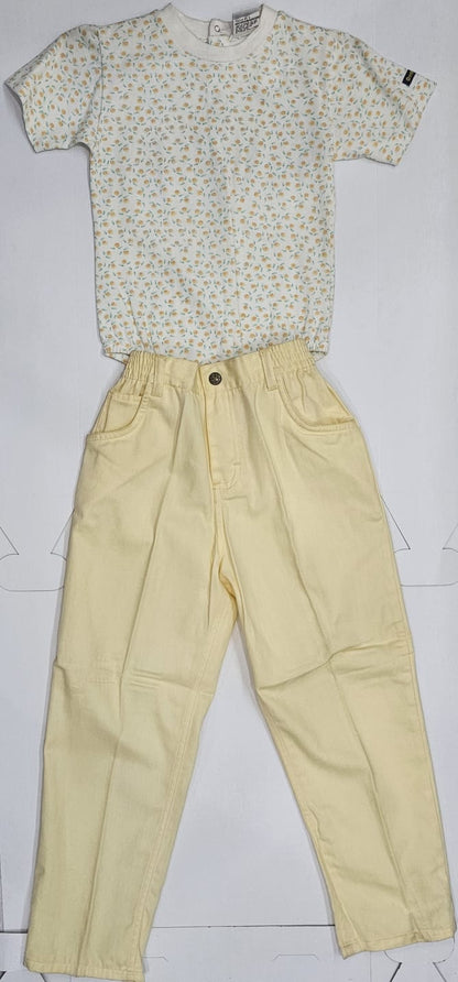 Conjunto de 2pza para Niña Puebla