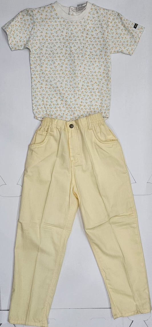 Conjunto de 2pza para Niña Puebla