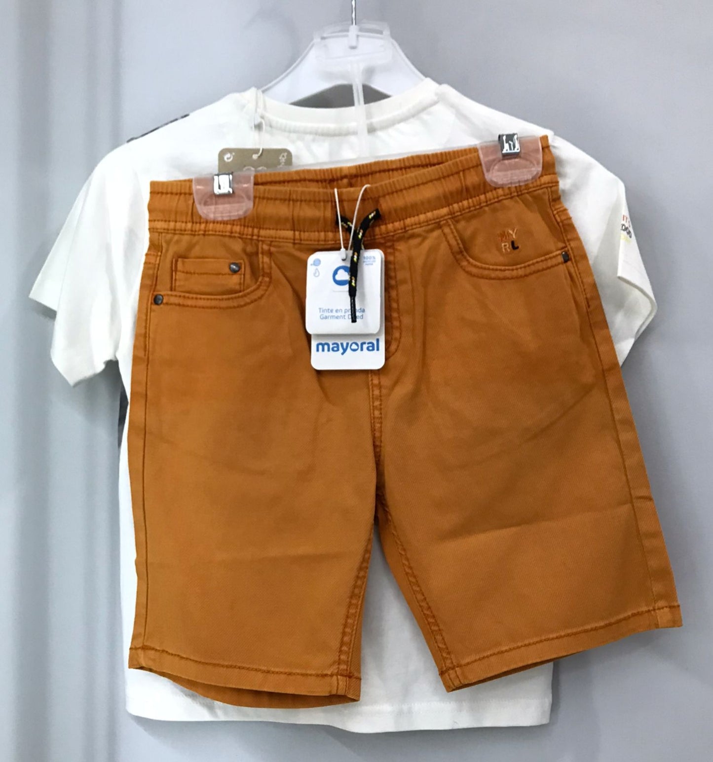 Conjunto de 2pza para Niño Nukutavake 3003-37 Talla 6 Años