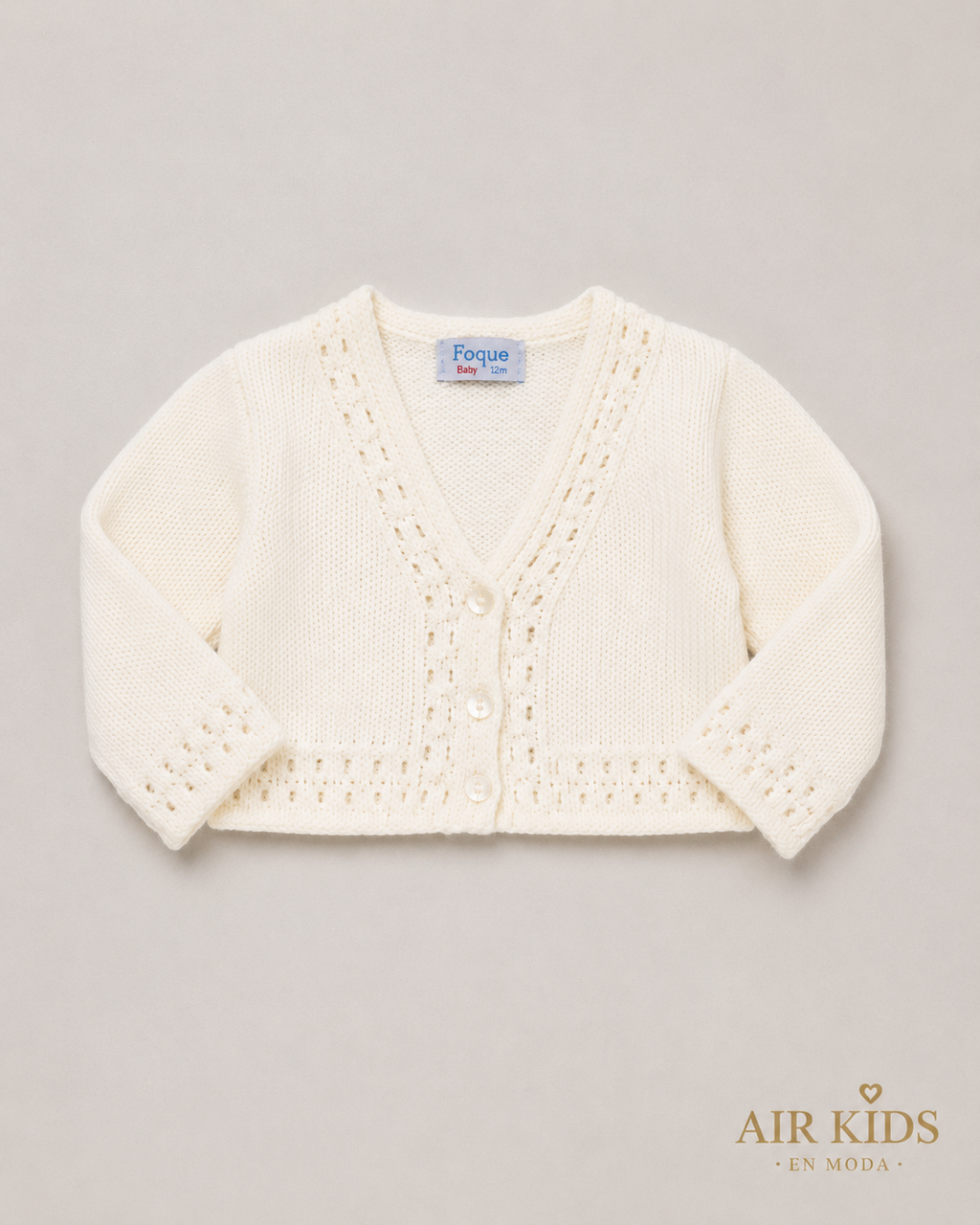 Torera para Niña Foque 1336-40 Talla 12 Meses