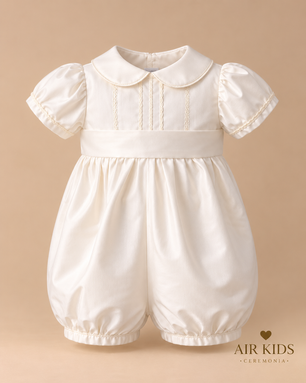 Traje para Bautizo Niño 09-654 Talla 12 Meses