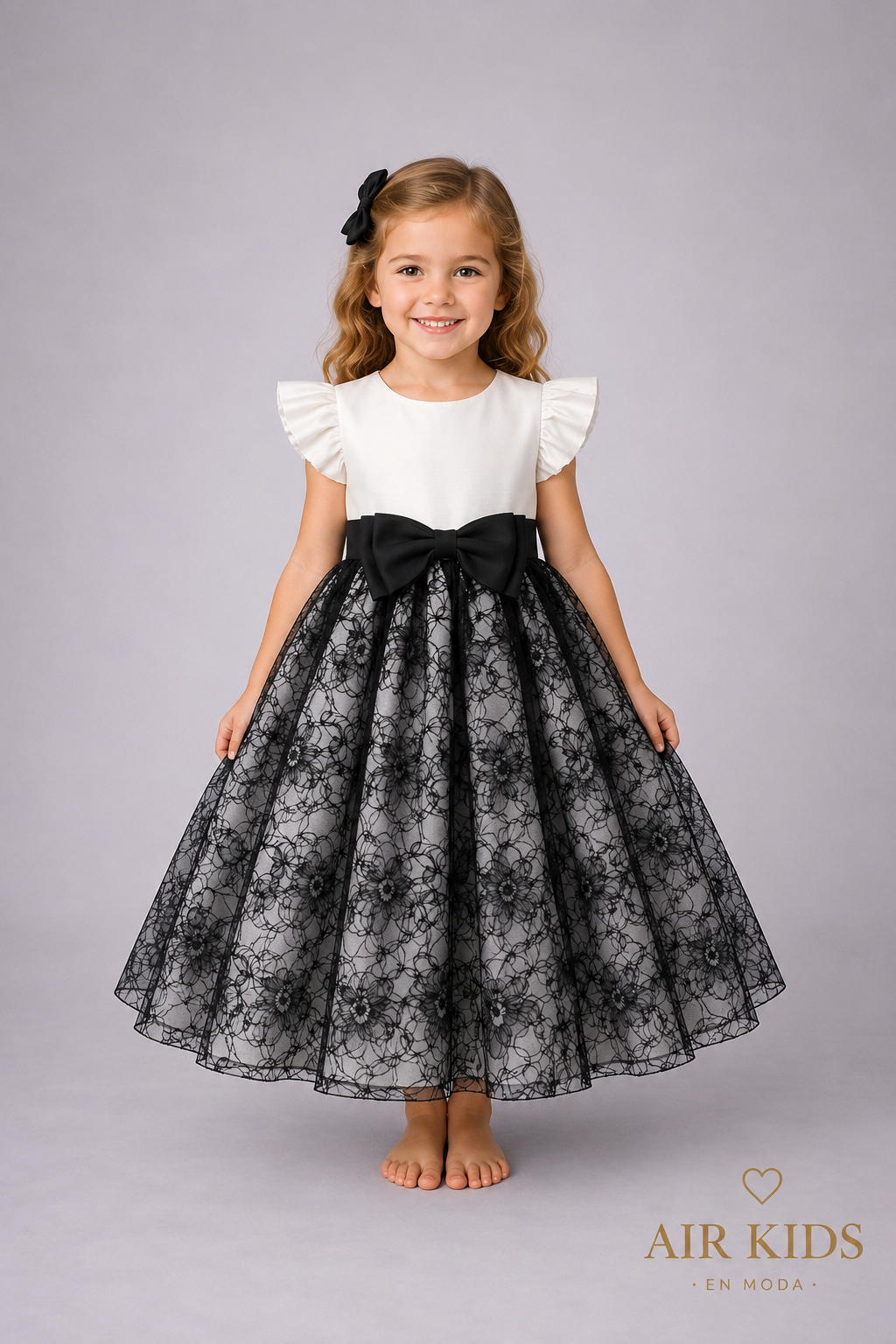 Vestido de Fiesta para Niña 23-512