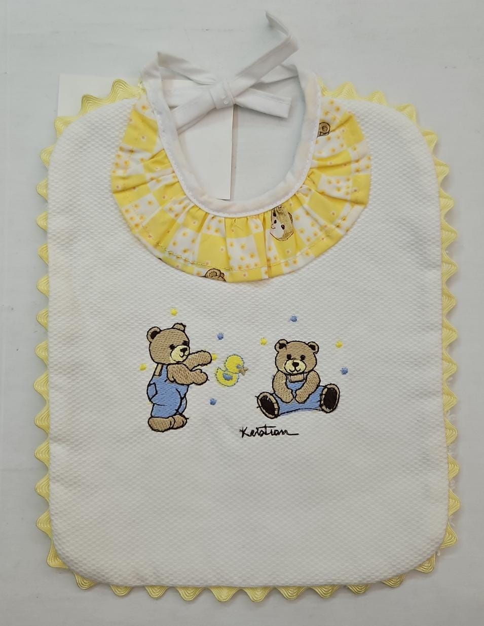 Babero para Niño Puebla