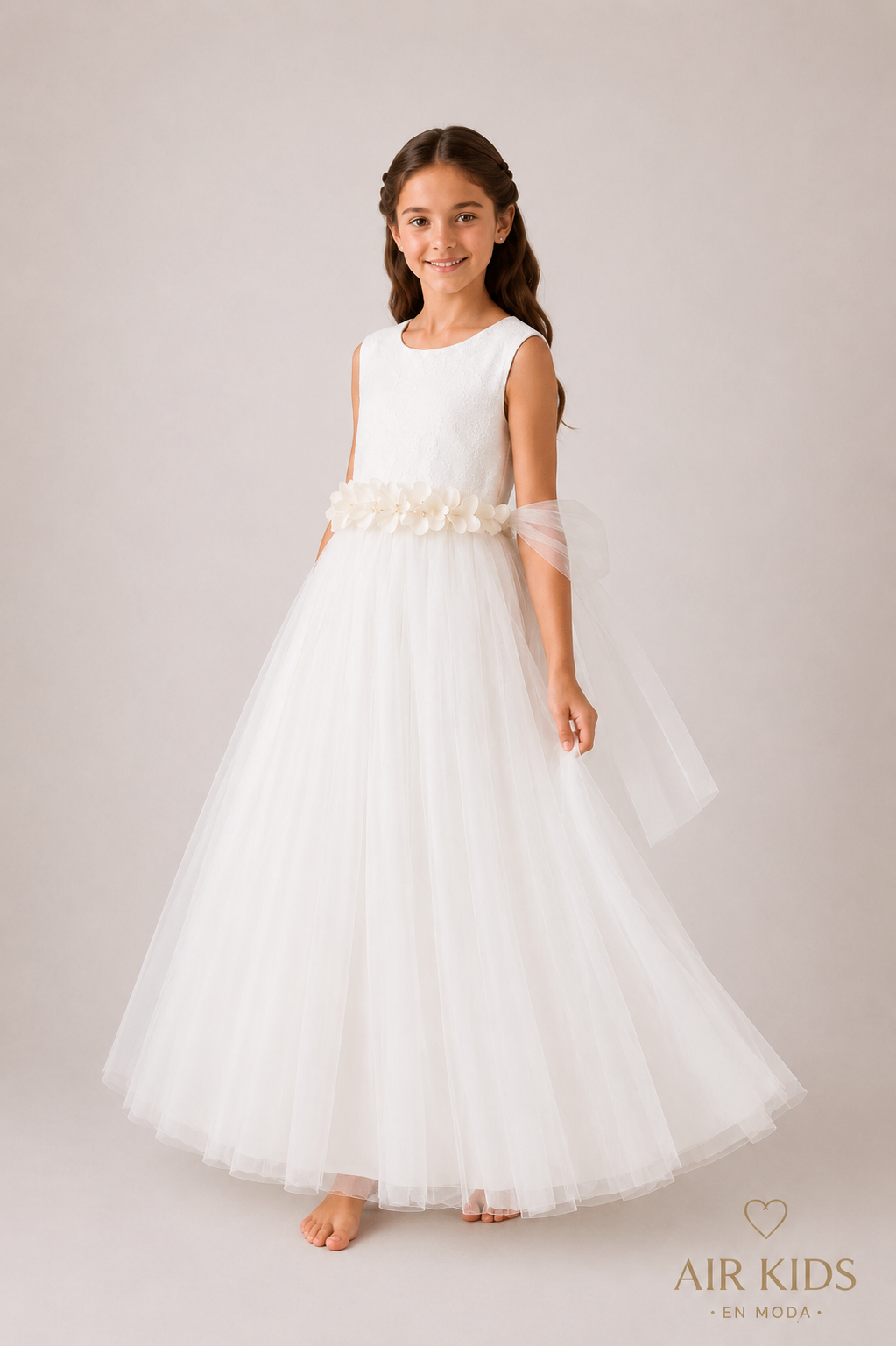 Vestido para primera comunion