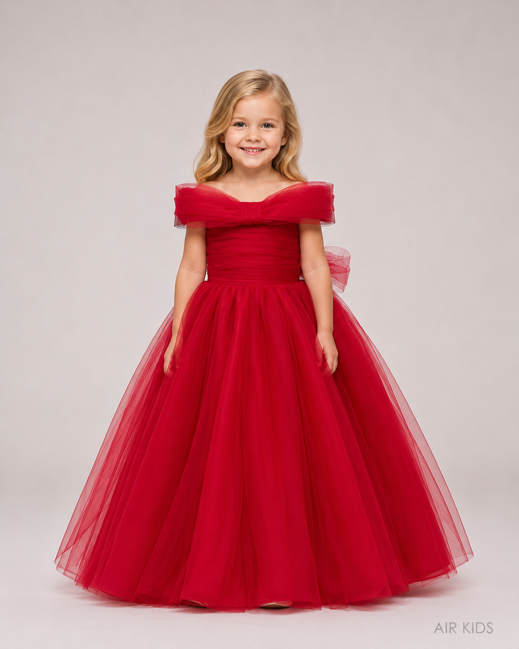 Vestido de fiesta para niña
