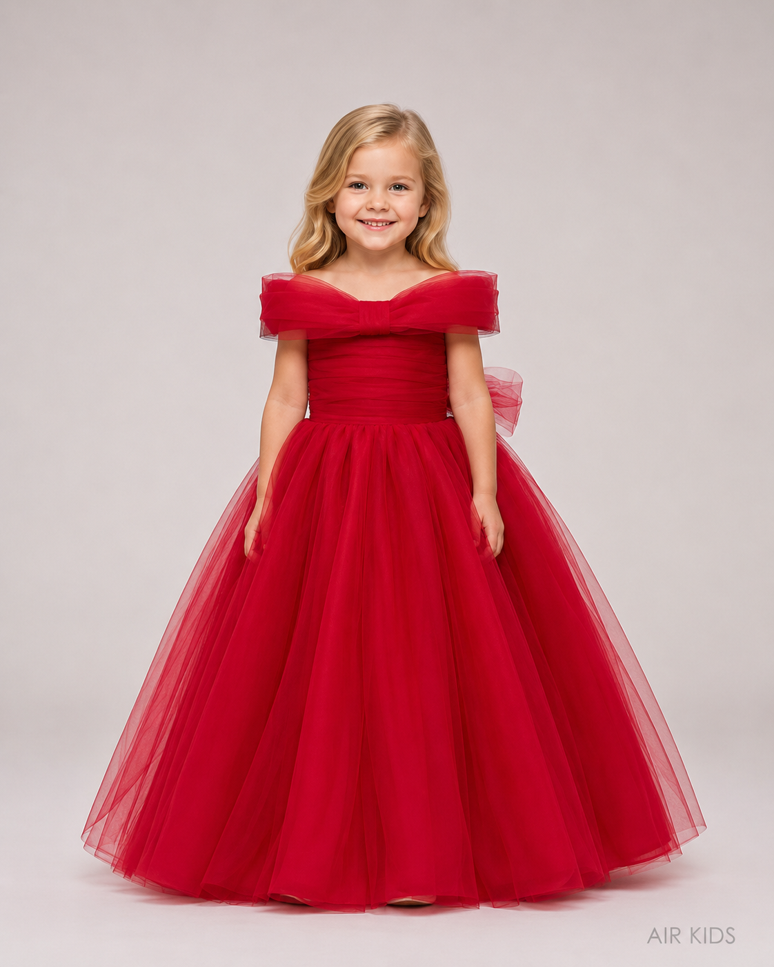 Vestido de fiesta para niña