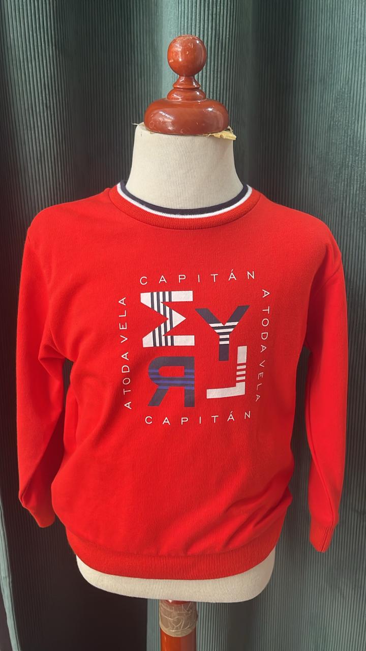 Conjunto para Niño 3 pza Mayoral 3105-60 Talla 4 Años