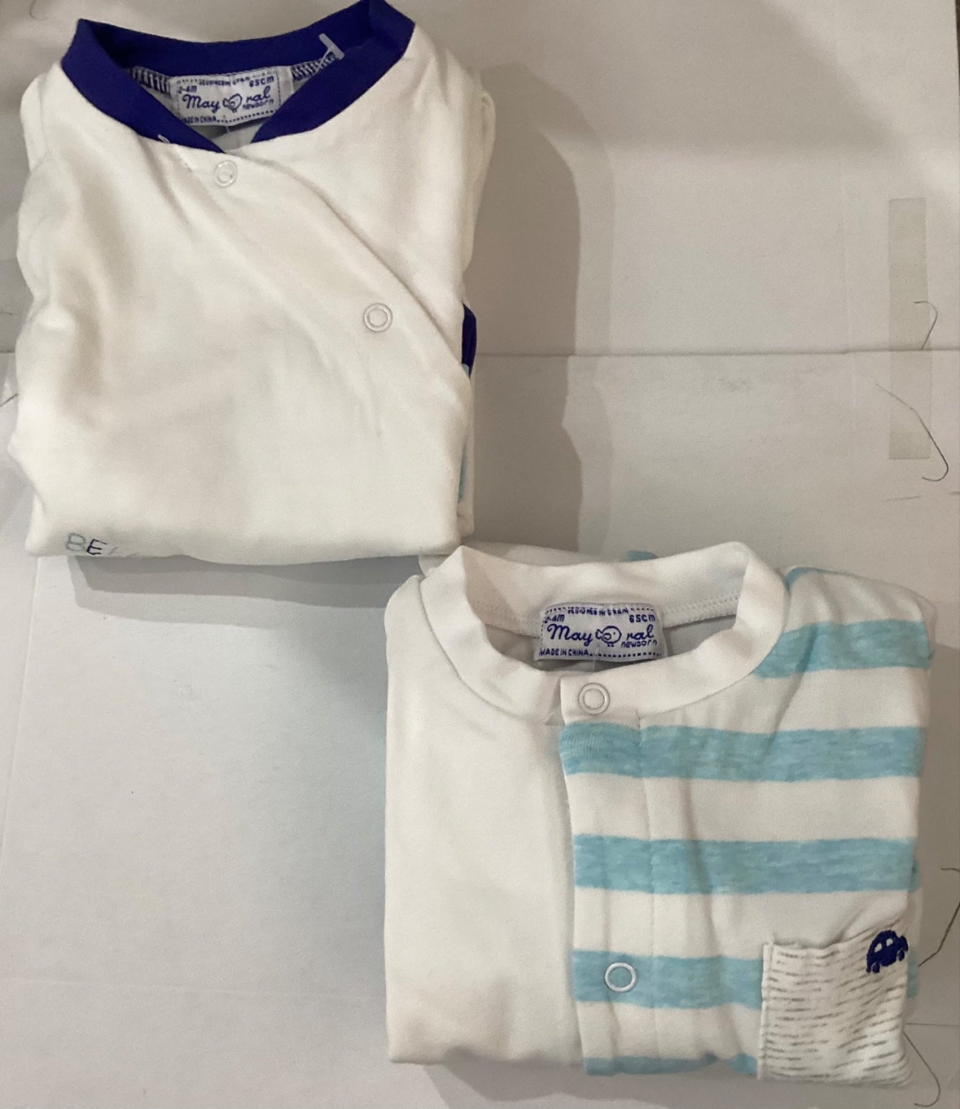 conjunto para Niño Mayoral  2Pza 1727 Talla 2-4 Meses