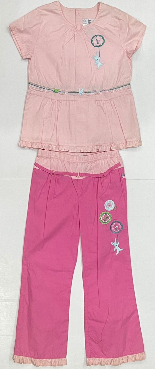 Conjunto de 2pza para Niña Puebla