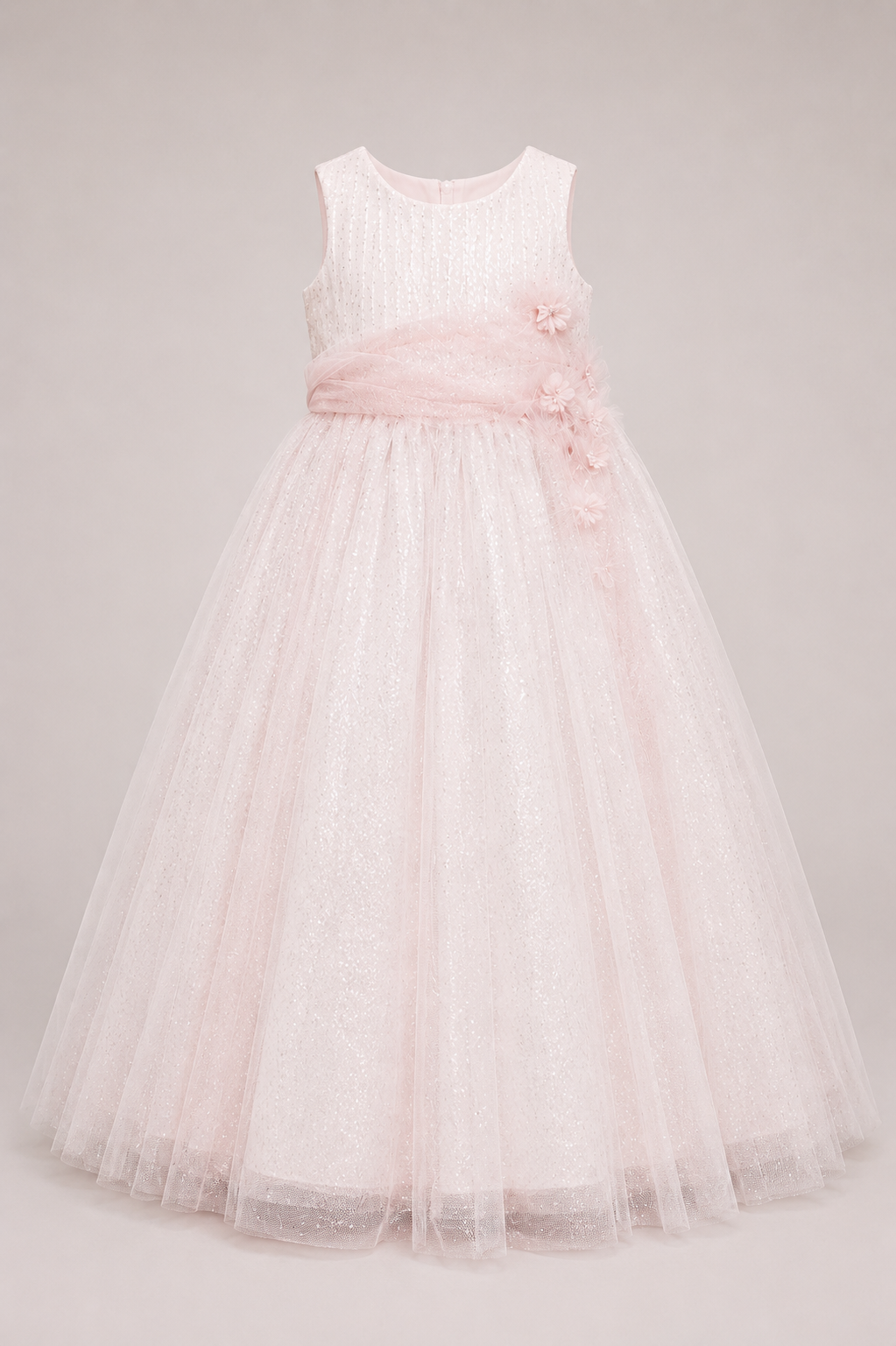 Vestido de Fiesta para Niña 22-003 Talla 3 Años