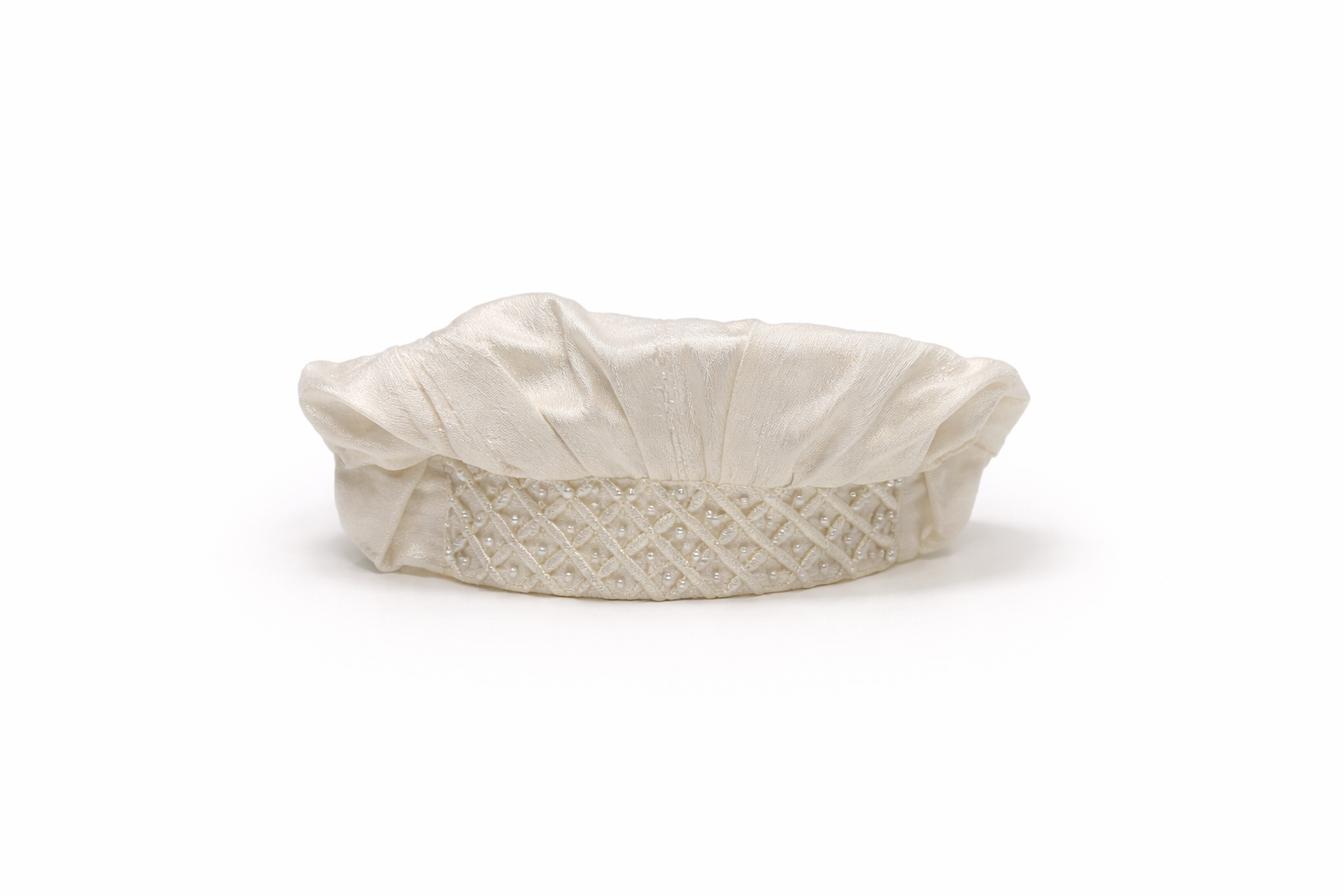 Gorro de Niño para Bautizo S/M 00203 Talla 0 Años