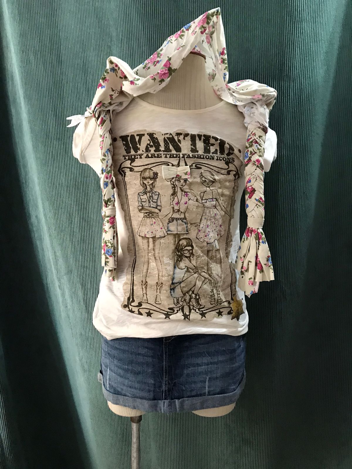 Conjunto de 3pza para Niña Mayoral 6063-26 Talla 16 Años