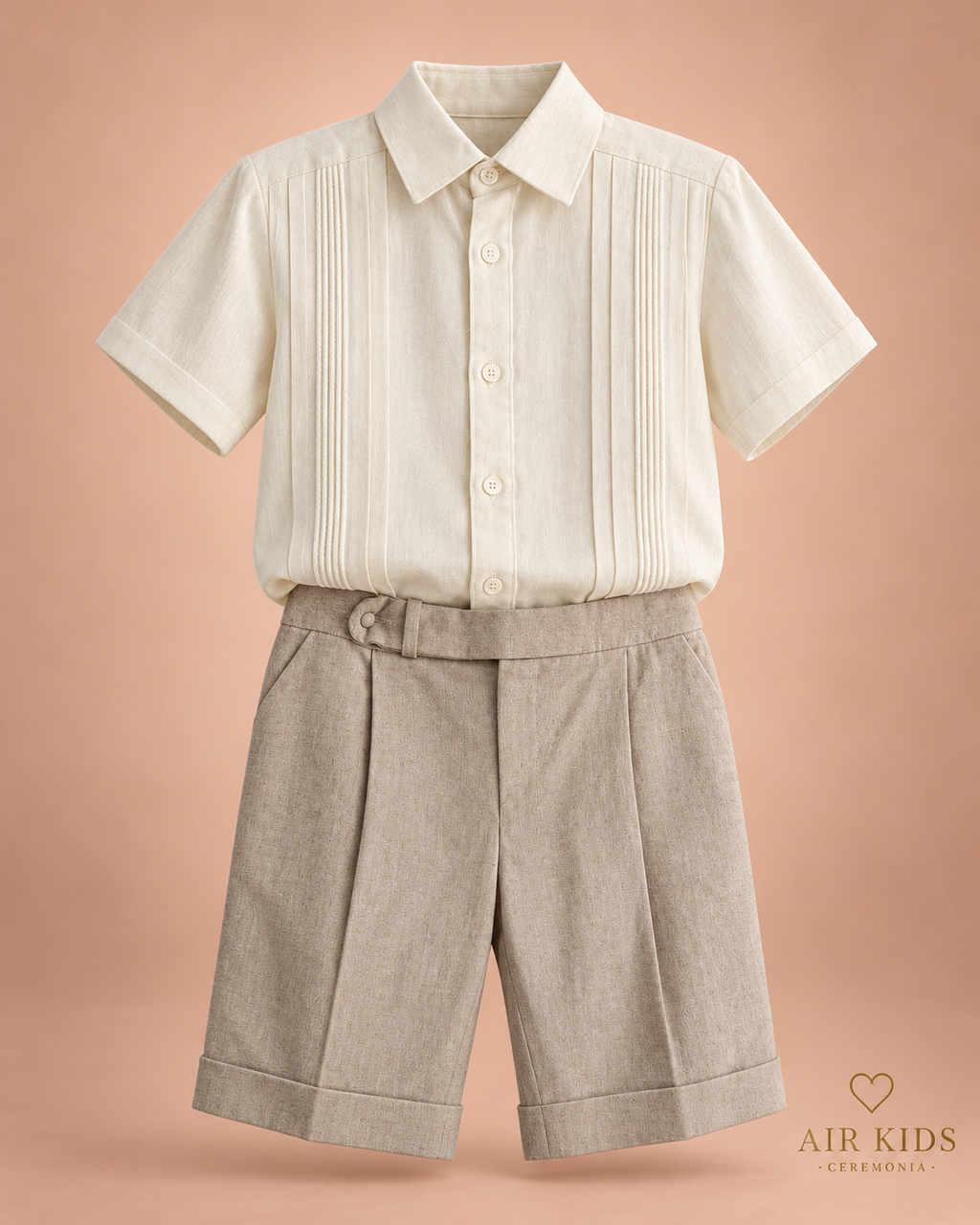 Traje de Bautizo para Niño 00270 Talla 6 Años