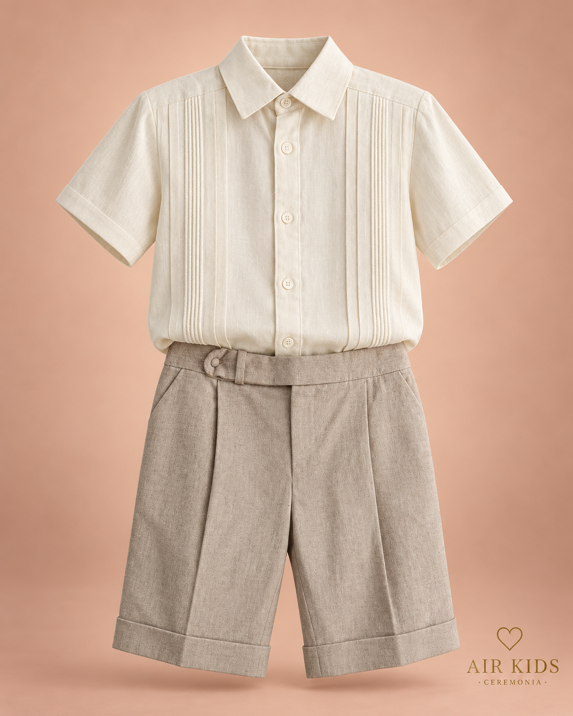 Traje de Bautizo para Niño 00270 Talla 6 Años
