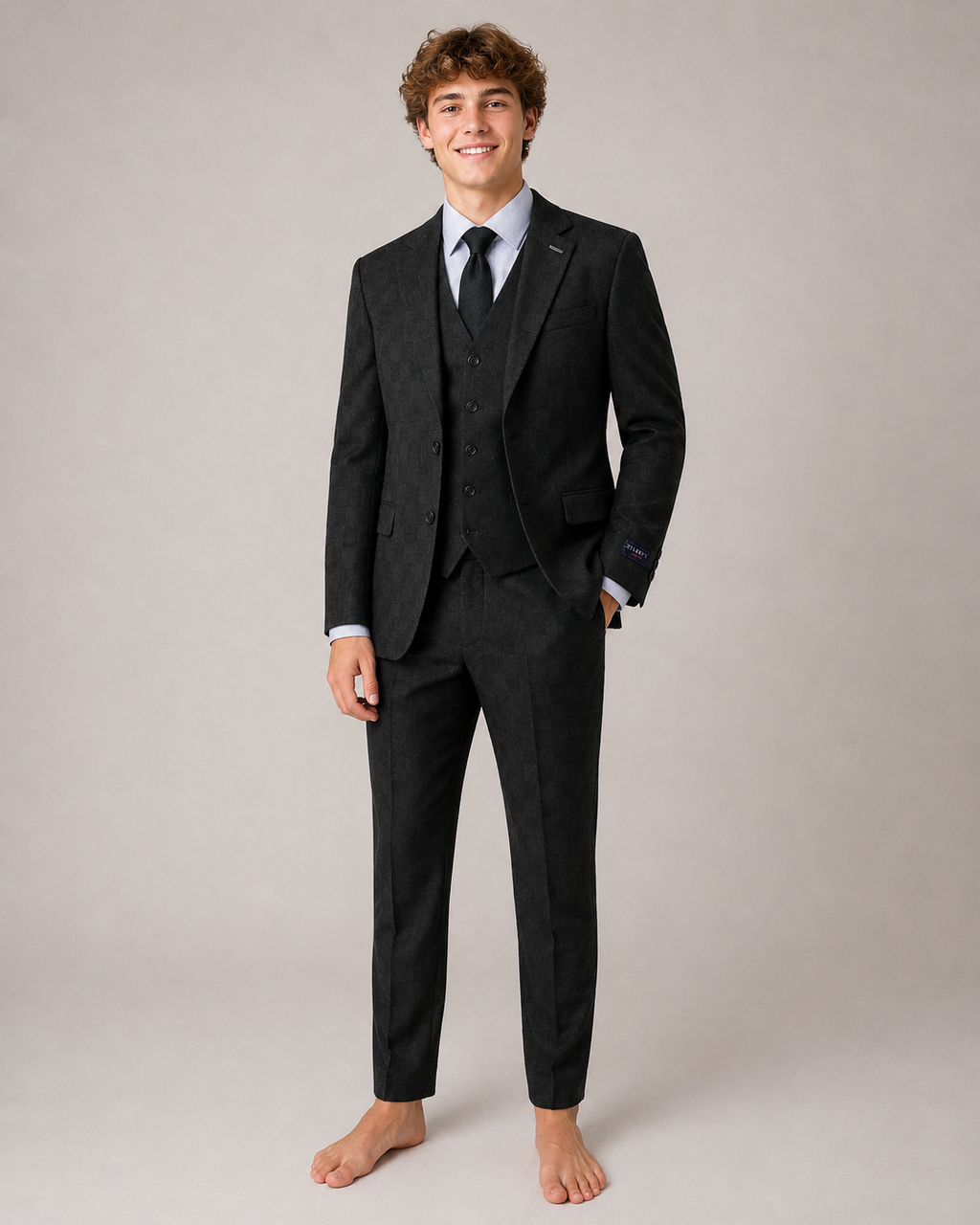 Traje para niño