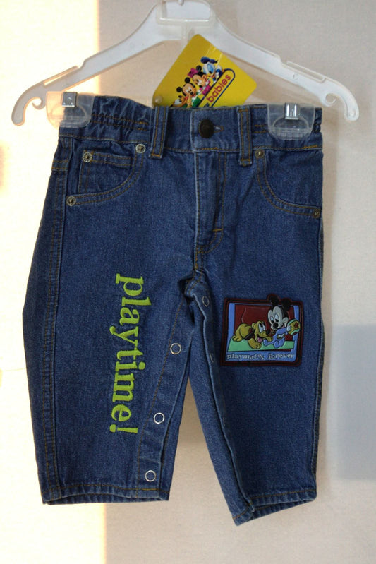Pantalon para Niño Puebla DisneyBabies 070 Talla 6 meses