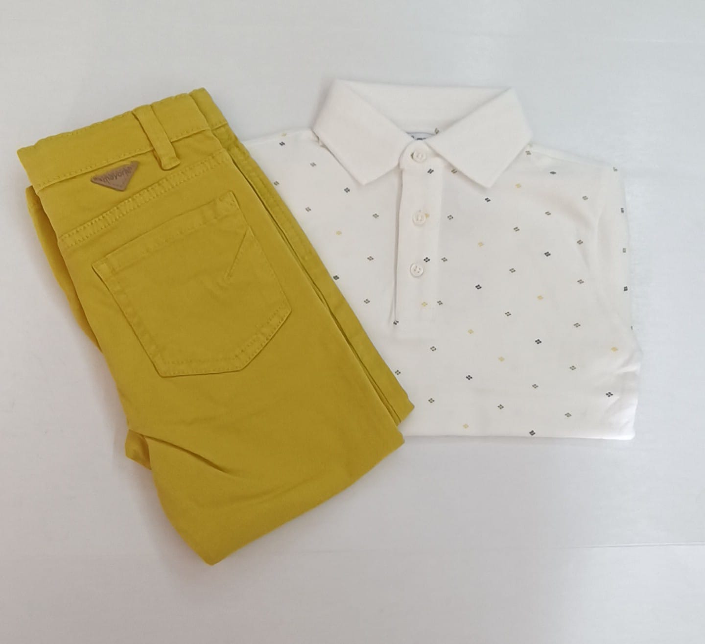 Conjunto de 2pza para Niño Puebla