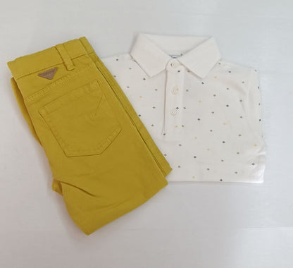 Conjunto de 2pza para Niño Puebla
