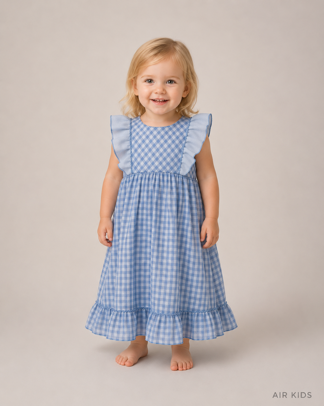 Vestido para Niña Micuquet 1158-24 Talla 2 Años